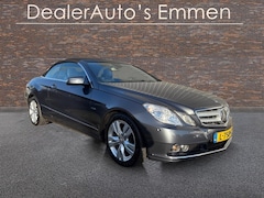 Mercedes-Benz E-klasse Cabrio - 250 CGI LEDER ECC LMV NAVIGATIE CRUISE