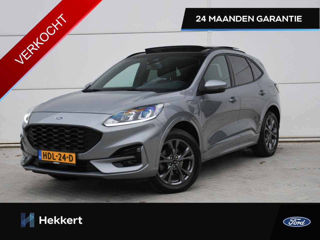 Ford Kuga - ST-Line 2.5 PHEV 225pk Automaat PANO-DAK | ELEK. ACHTERKLEP | CRUISE | WINTER PACK | DRAAD - AutoWereld.nl