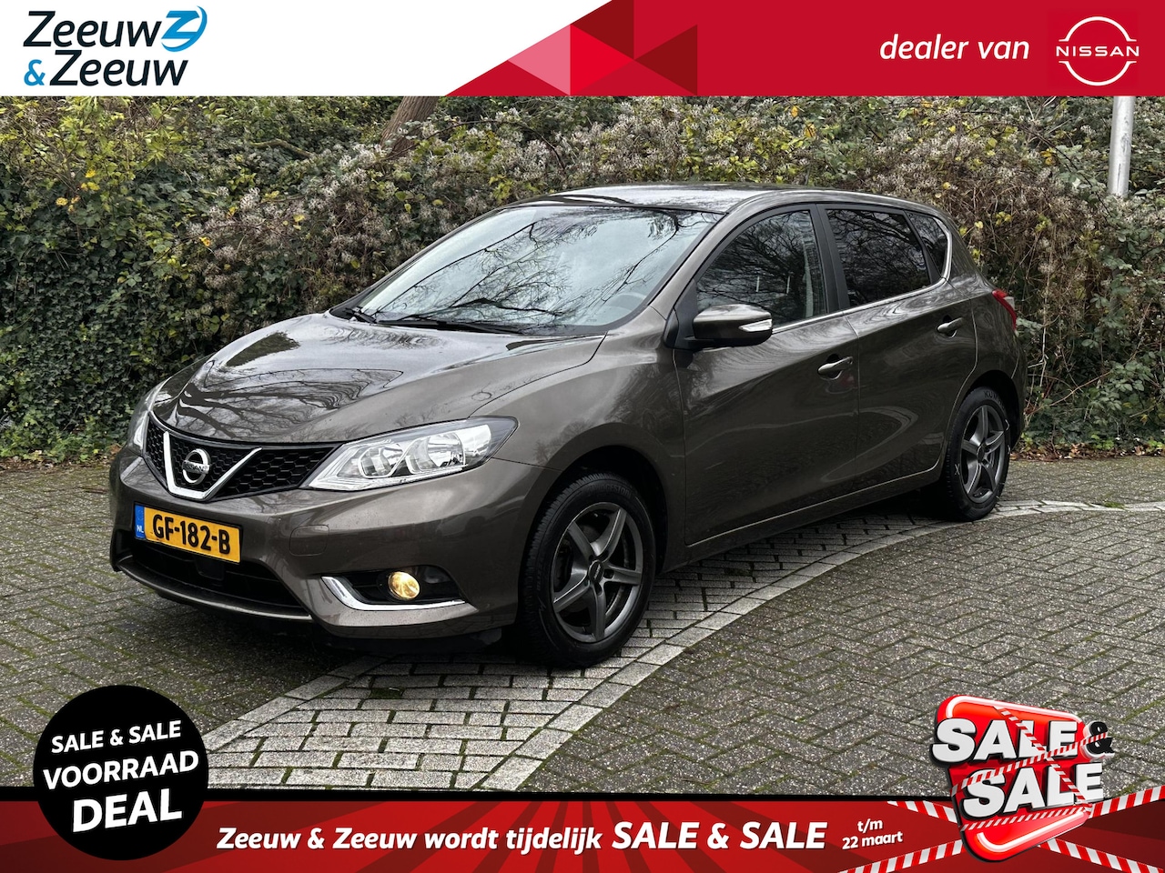 Nissan Pulsar - 1.2 DIG-T Connect Edition 1.2 DIG-T Connect Edition - AutoWereld.nl