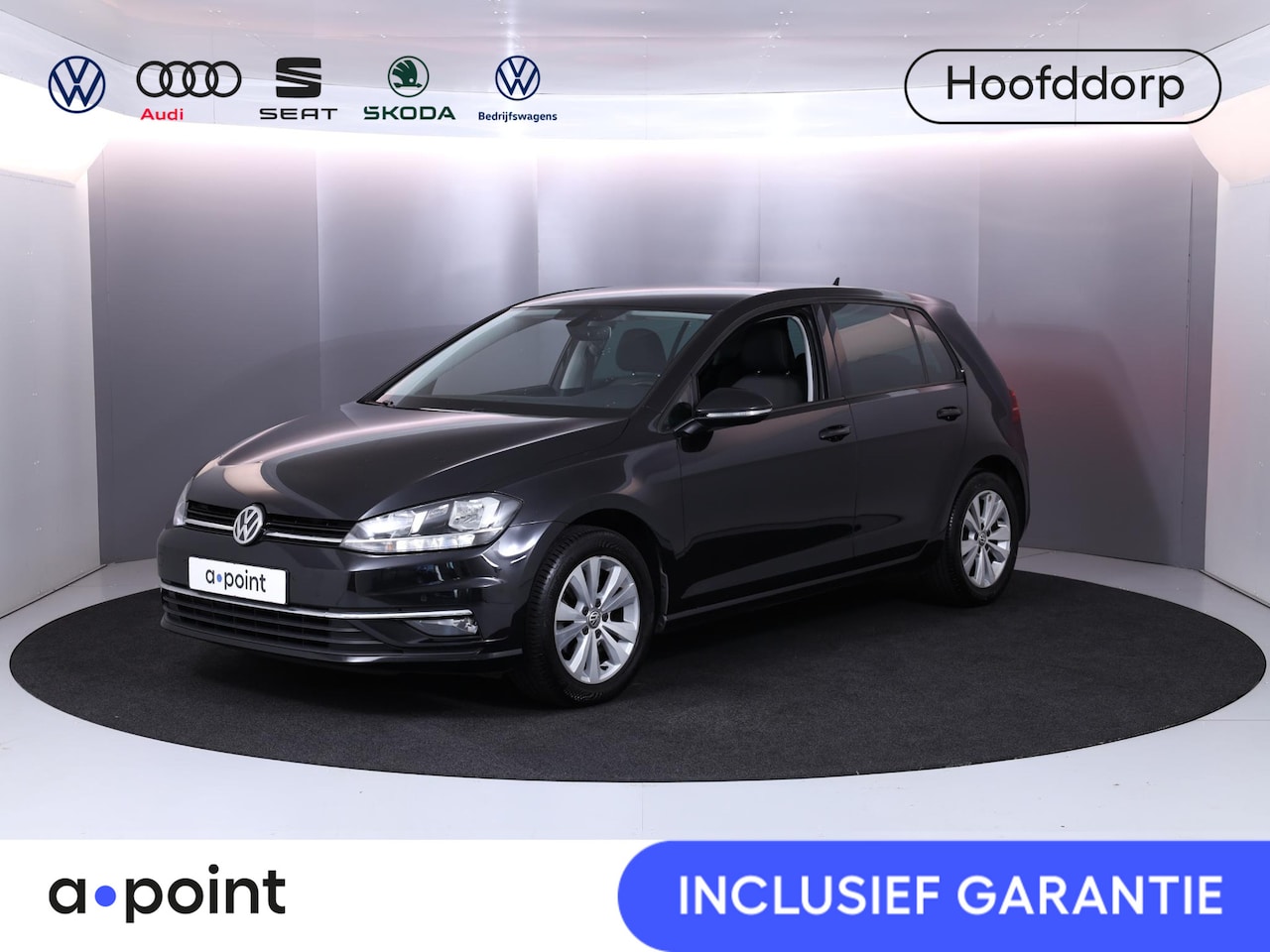 Volkswagen Golf - 1.0 TSI Comfortline Business 115pk 6bak| navi| lm-velgen| verwarmde stoelen| met massage - AutoWereld.nl