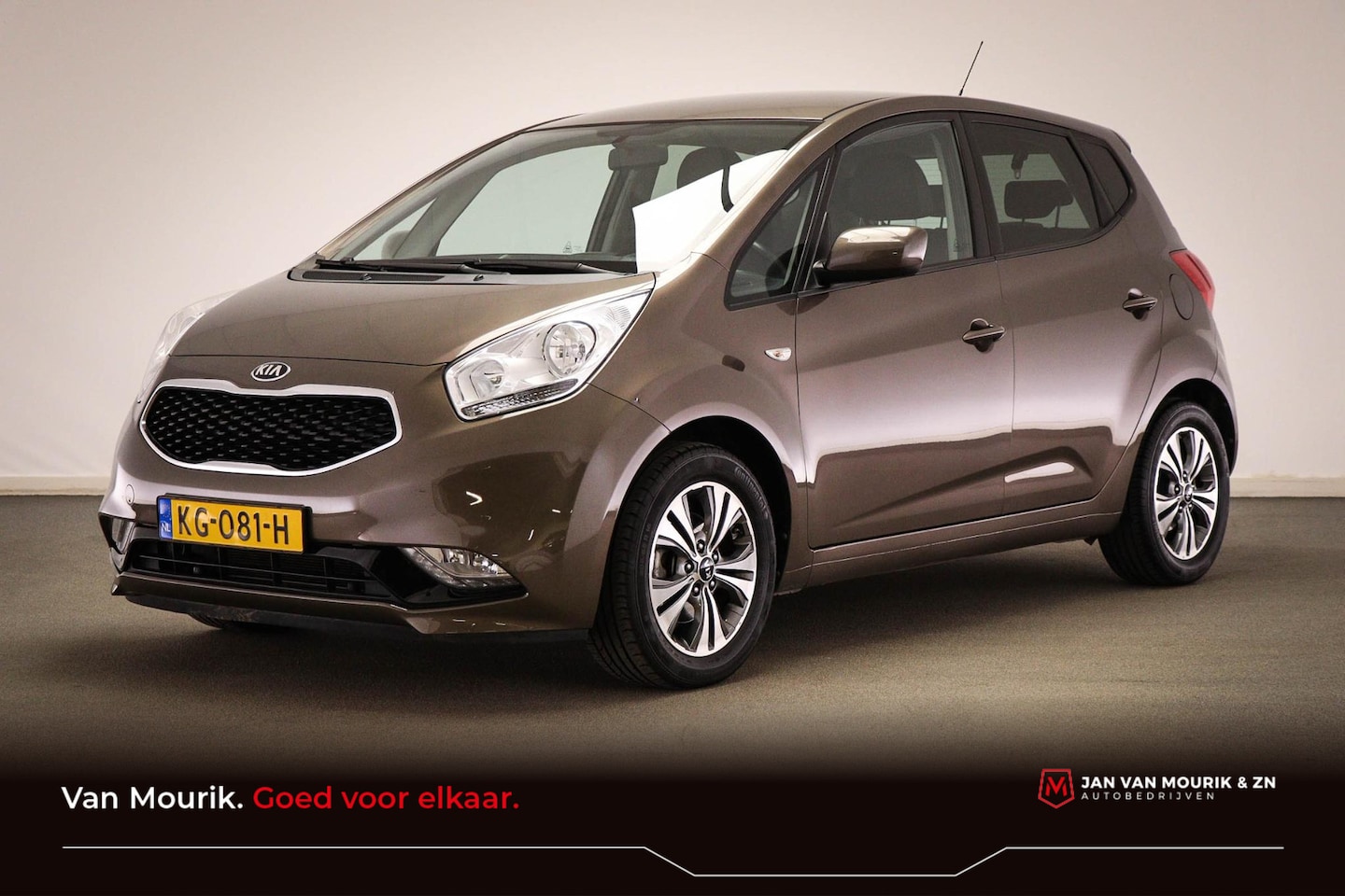 Kia Venga - 1.4 CVVT DynamicPLusLine | CLIMA | CRUISE | NAVI | CAMERA | TREKHAAK - AutoWereld.nl