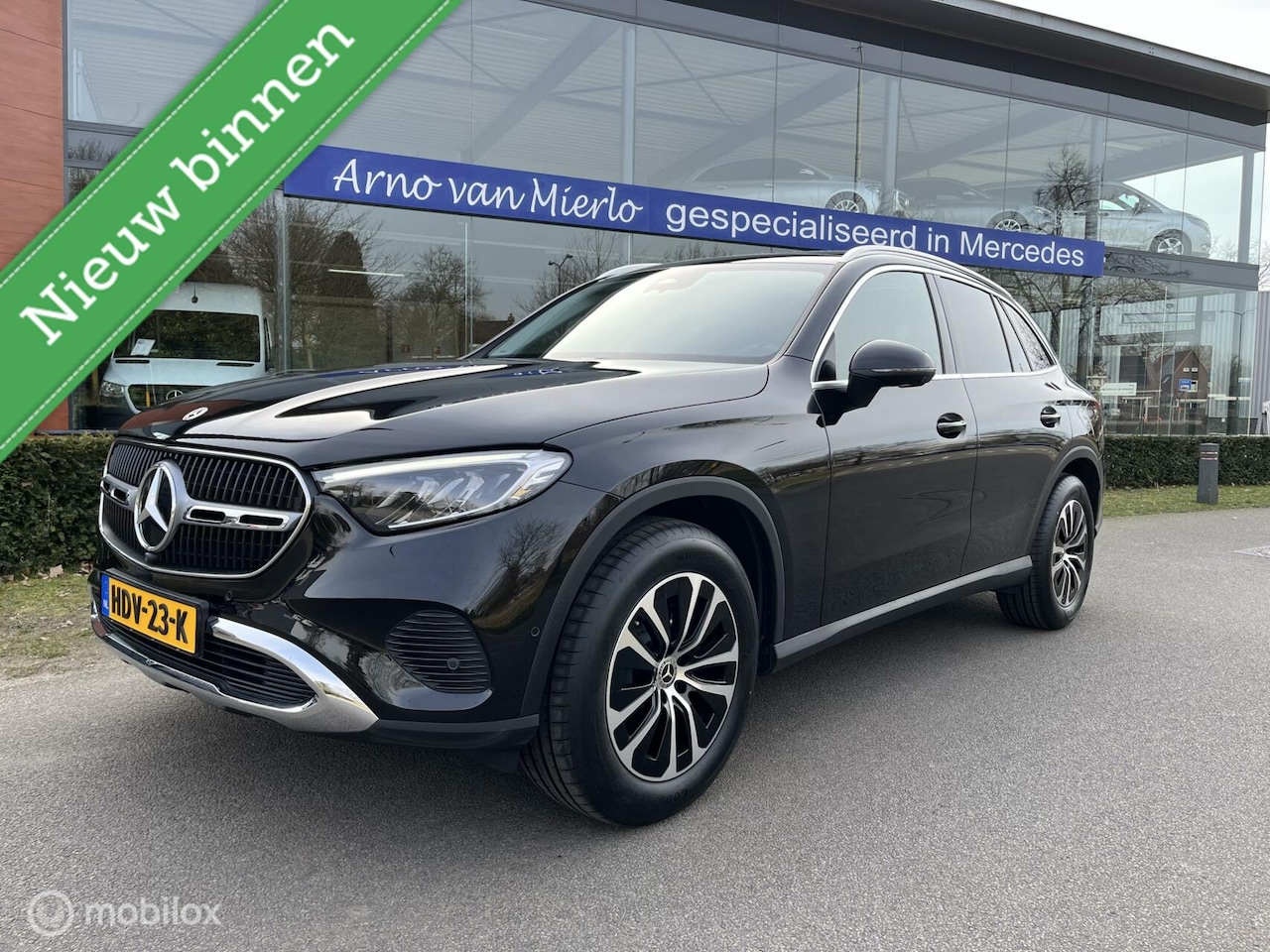 Mercedes-Benz GLC-klasse - 200 4MATIC Luxury Line Panoramadak, Memory stoelen, Sfeerverlichting, 360 Camera - AutoWereld.nl