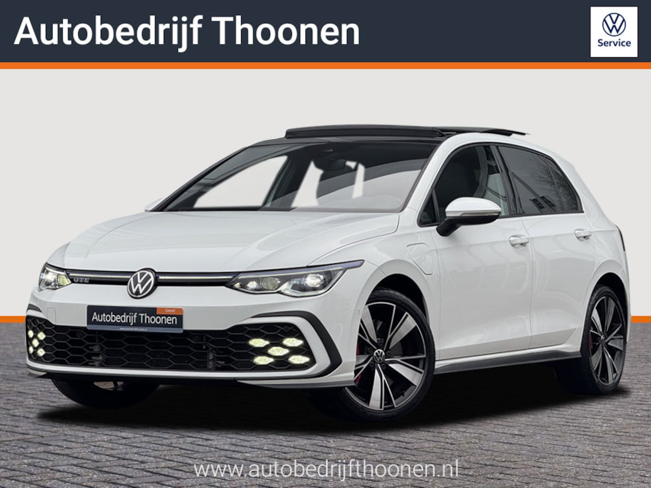 Volkswagen Golf - 1.4 eHybrid GTE | Pano | Camera | Keyless - AutoWereld.nl