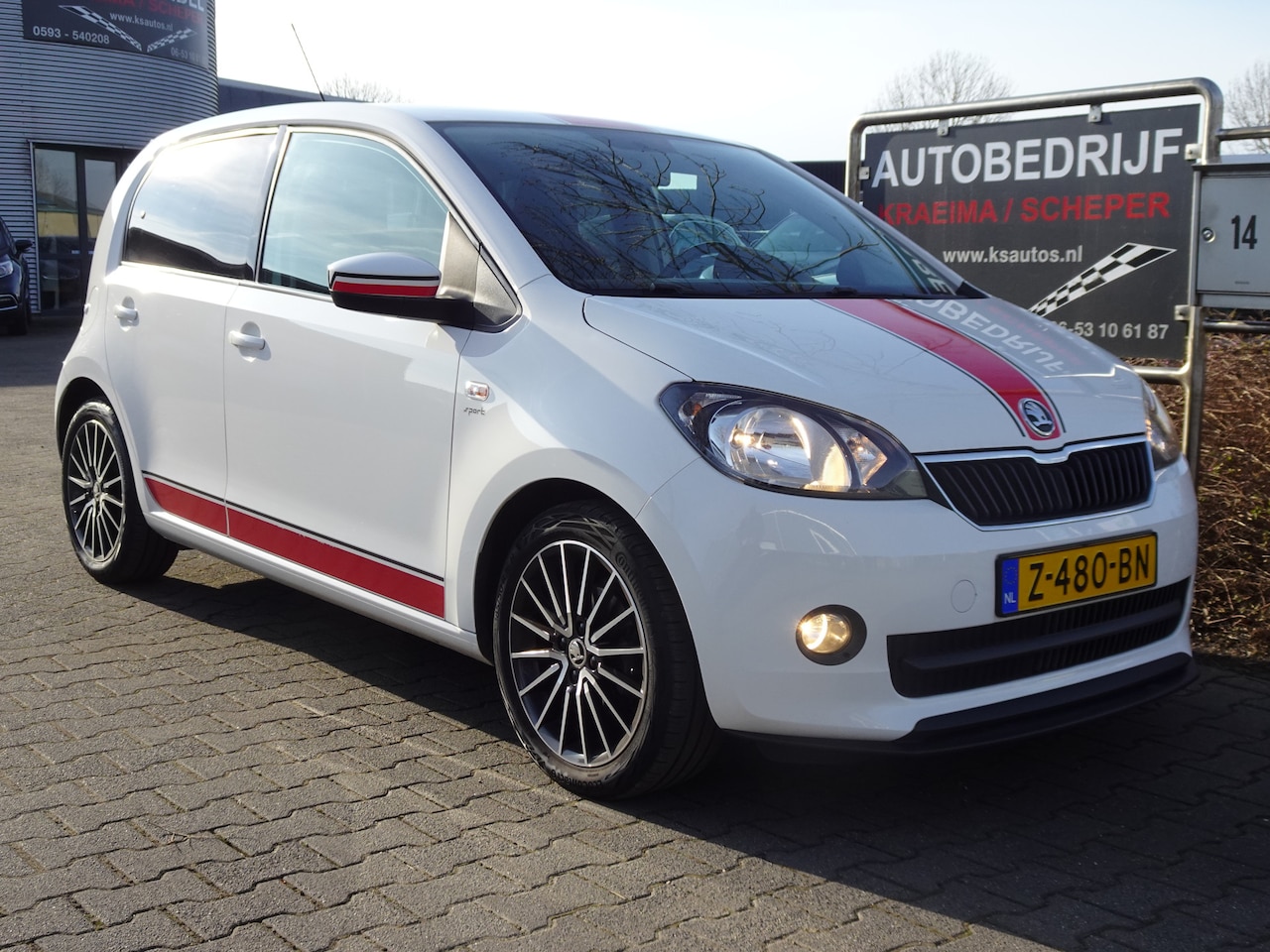 Skoda Citigo - 1.0 Sport - AutoWereld.nl