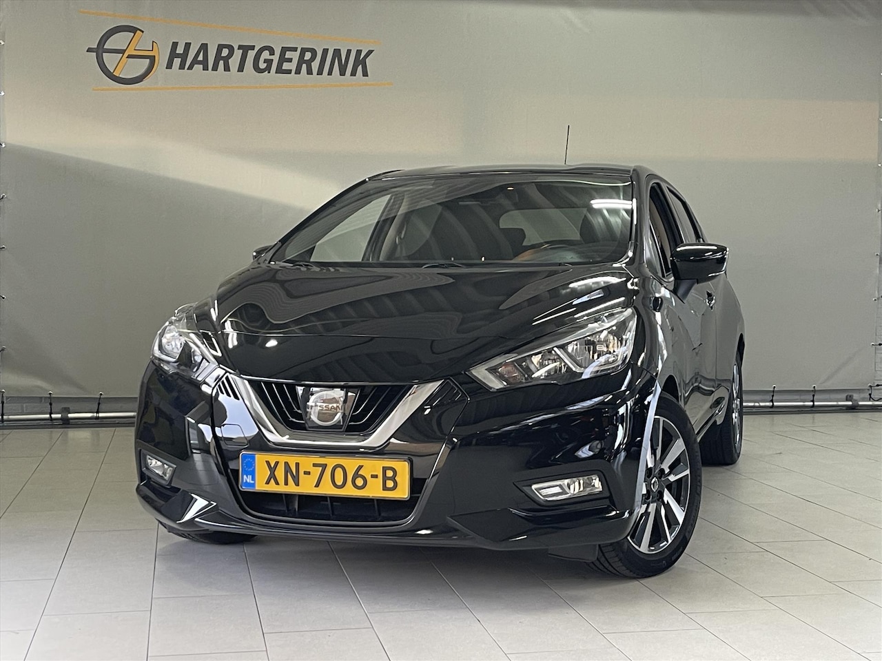 Nissan Micra - 1.0 IG-T 100pk N-Connecta *NAVI/CAMERA* - AutoWereld.nl