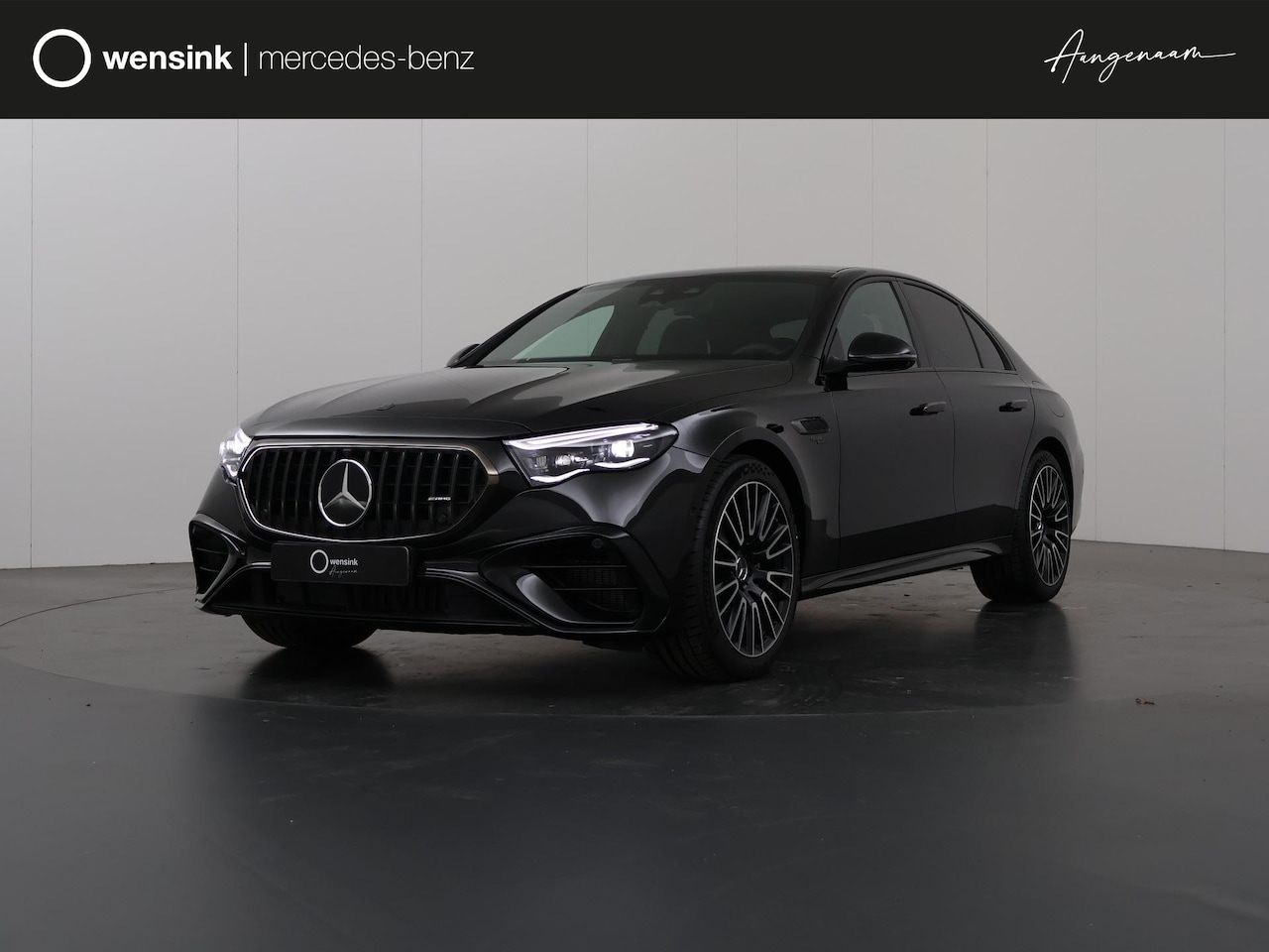 Mercedes-Benz E-klasse - AMG 53 HYBRID 4MATIC+ Night Edition | Head-Up Display | Track Pace | AMG Exhaust| Rijassit - AutoWereld.nl