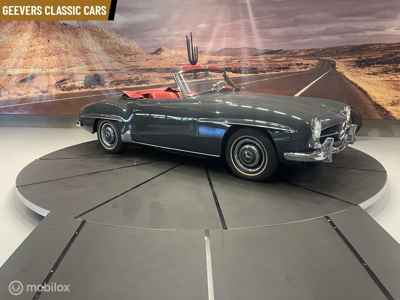 Mercedes-Benz SL-klasse Cabrio - 190SL - AutoWereld.nl