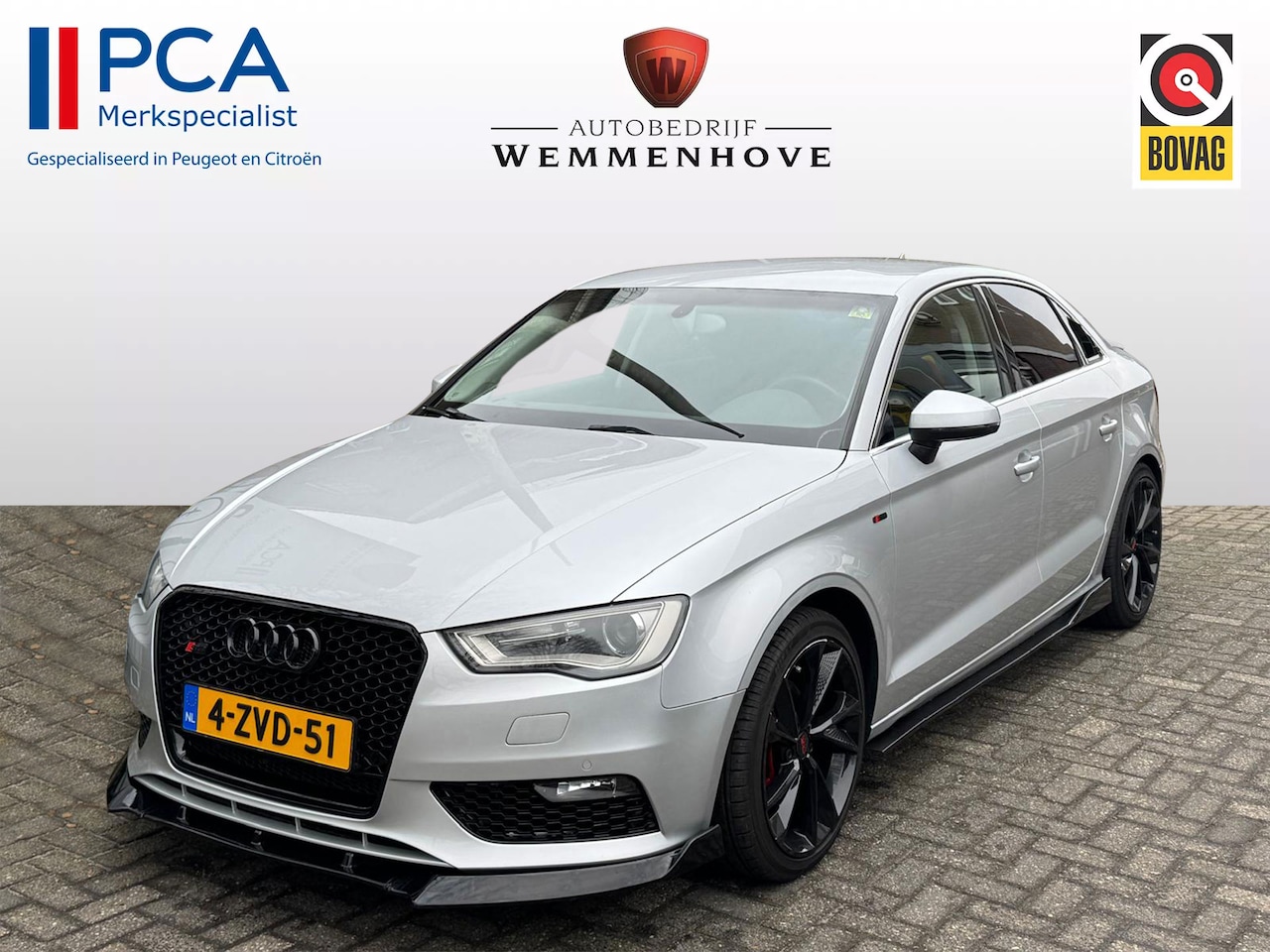 Audi A3 Limousine - 1.4 TFSI CoD Ambition Pro Line S Airco/Stoelverw./Navi - AutoWereld.nl