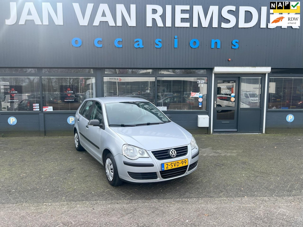 Volkswagen Polo - 1.2 Easyline bj 2007 5 deurs airco apk - AutoWereld.nl