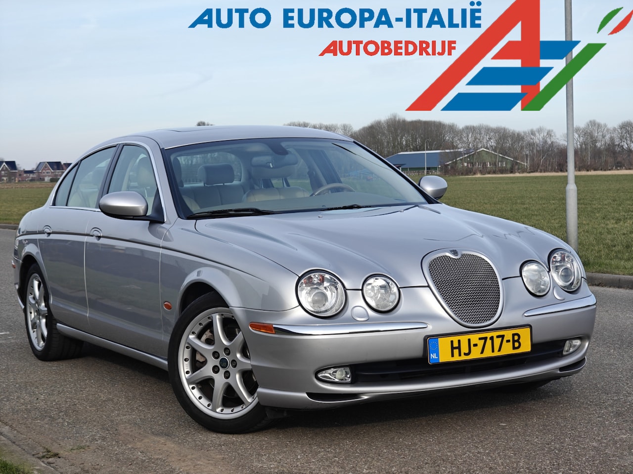 Jaguar S-type - 4.2 V8 Executive | Luxe - AutoWereld.nl