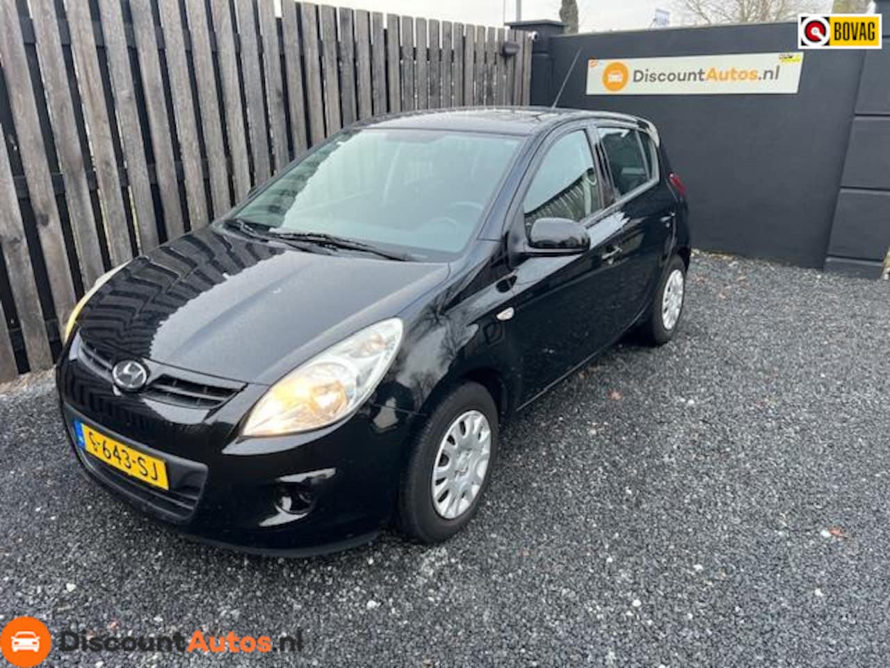 Hyundai i20 - 1.2i i-Motion 1.2i i-Motion - AutoWereld.nl