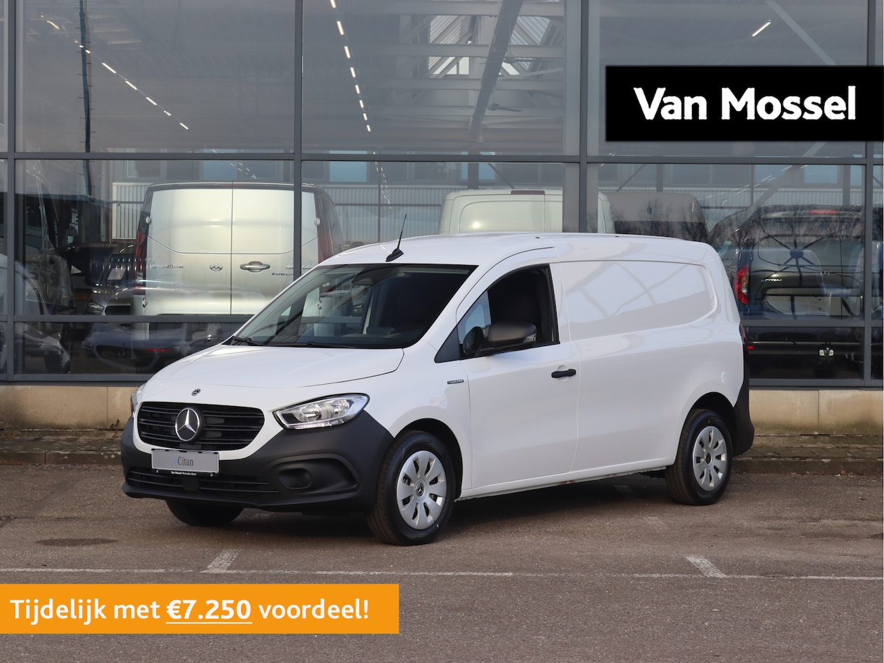 Mercedes-Benz eCitan - 112 Base L2 51 kWh 112 Base L2 51 kWh - AutoWereld.nl