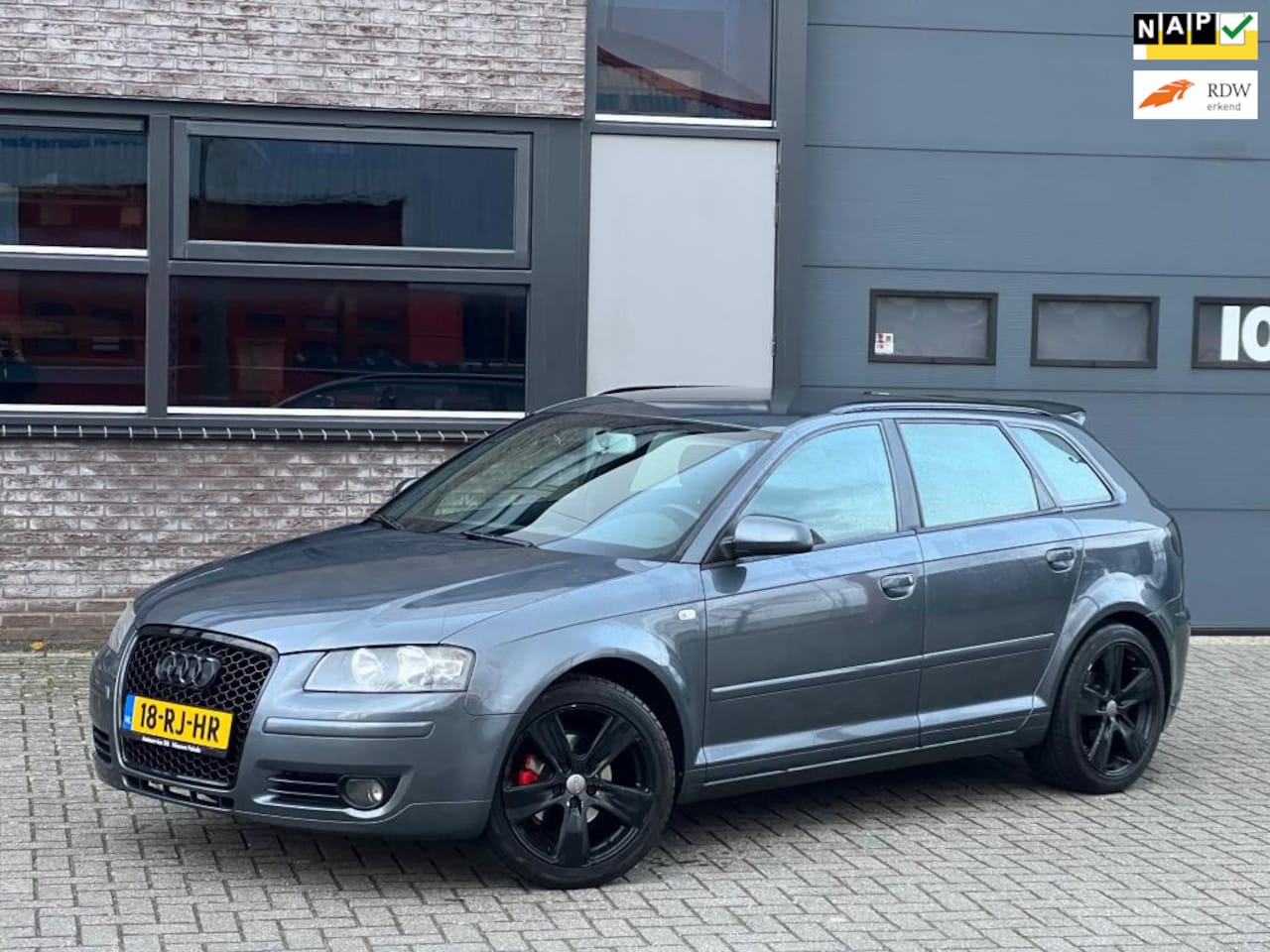 Audi A3 Sportback - 1.6 FSI Ambition 1.6 FSI Ambition 5-deurs - AutoWereld.nl