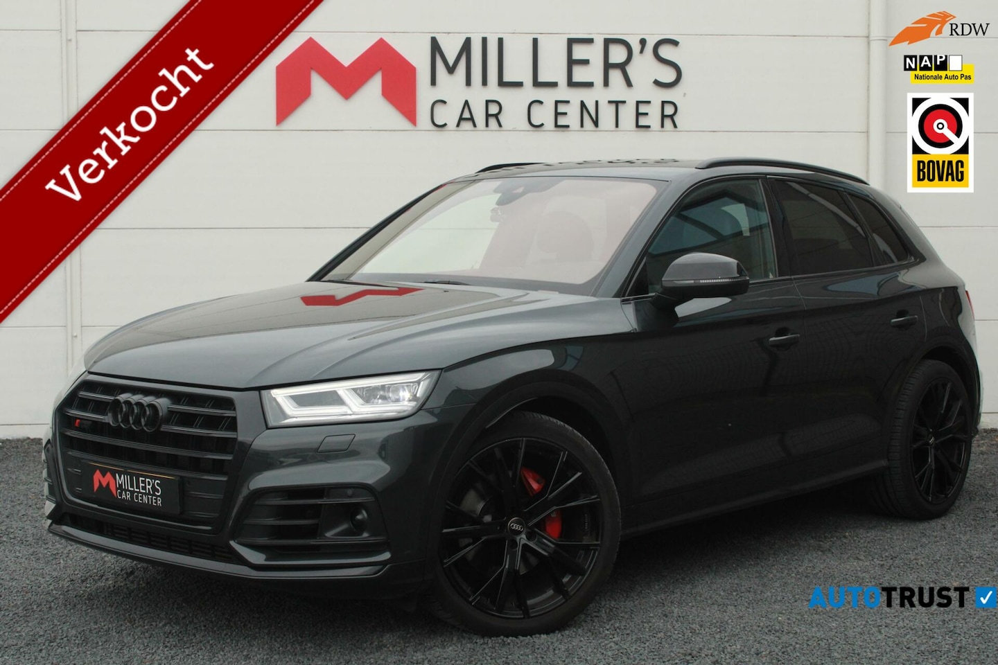 Audi SQ5 - 3.0 TFSI SQ5 quattro Pro Line Plus HUD PANO MATRIX 354 PK - AutoWereld.nl