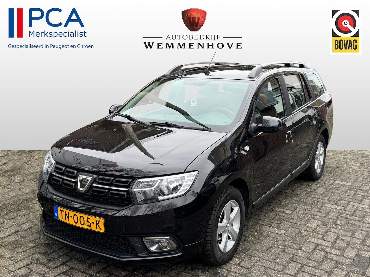 Dacia Logan MCV - 0.9 TCe Laureate Airco/Camera/Navi - AutoWereld.nl