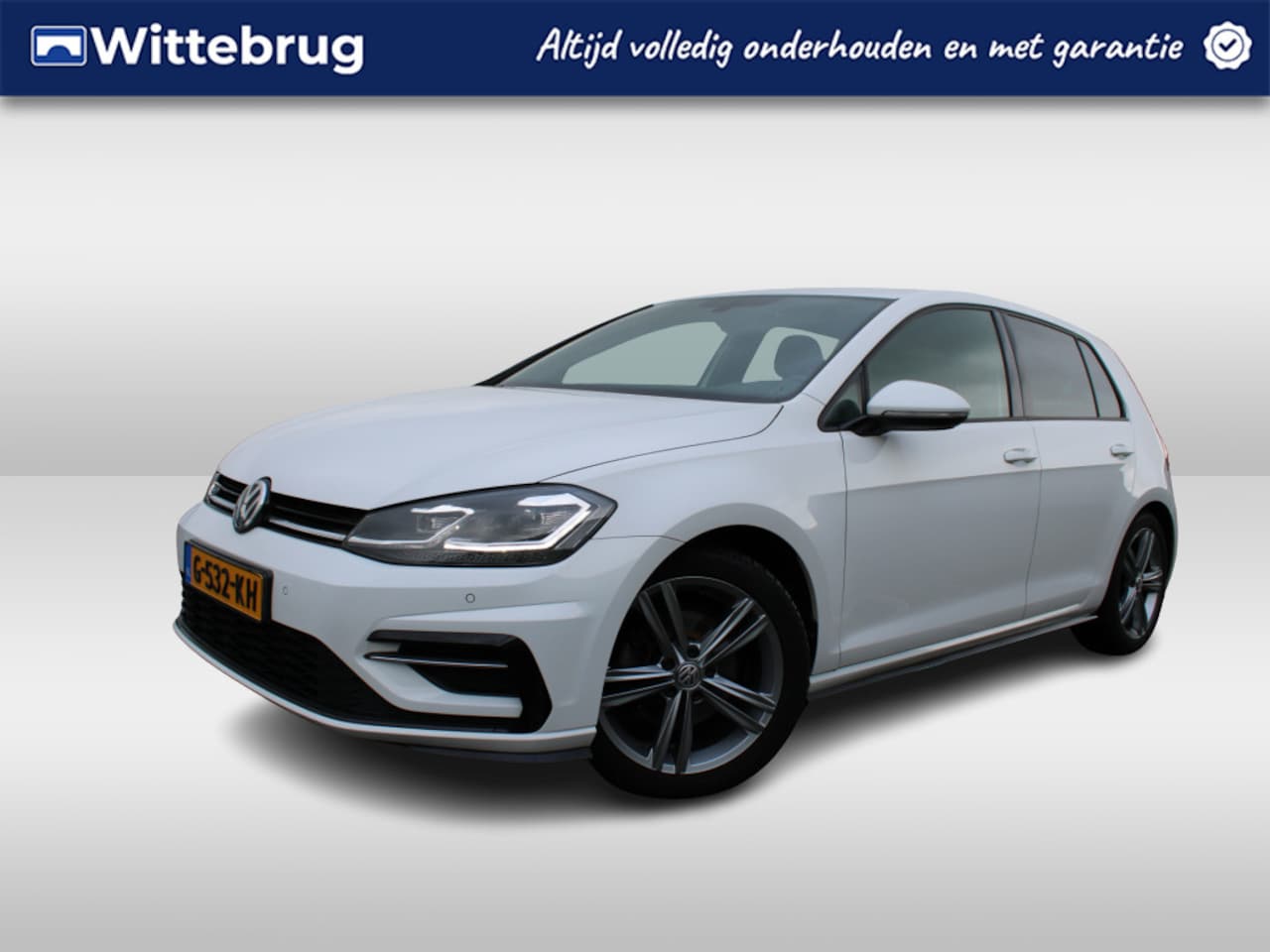 Volkswagen Golf - 1.5 TSI Highline Business R- Line DSG Automaat Navigatie / R-line in-en exterieur / Trekha - AutoWereld.nl