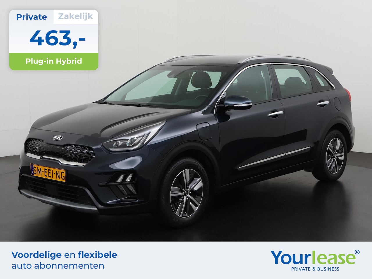 Kia Niro - 1.6 GDi PHEV Plug-in | All-in 463,- Private Lease | Zondag Open! - AutoWereld.nl