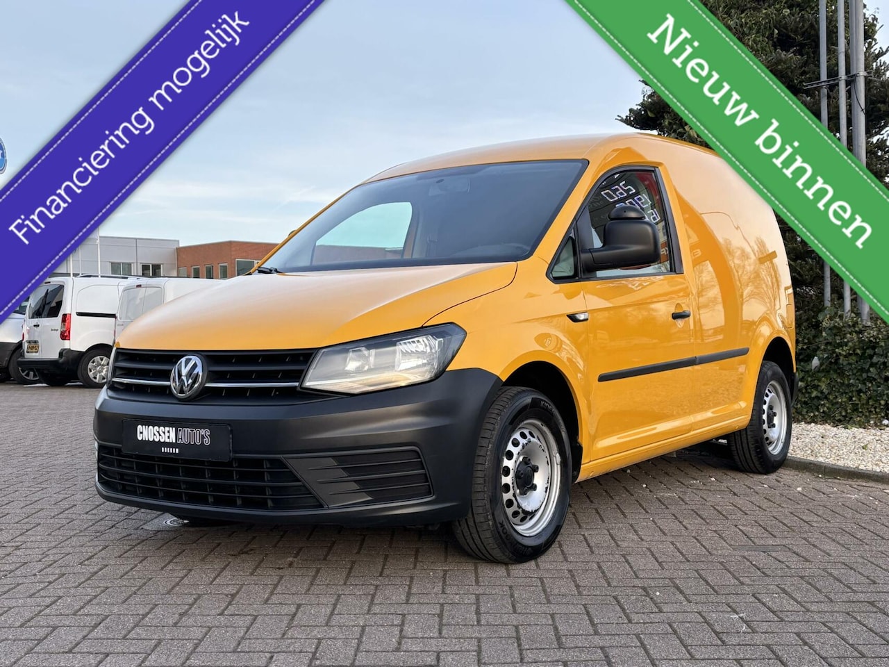 Volkswagen Caddy - Bestel 2.0 TDI L1H1 BMT, Cruise, Trekhaak! - AutoWereld.nl