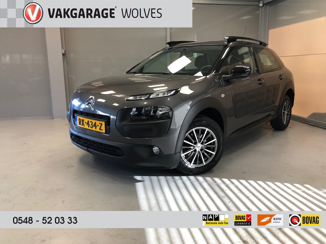 Citroën C4 Cactus - 1.2 PureTech Feel | AIRCO | CRUISE | - AutoWereld.nl