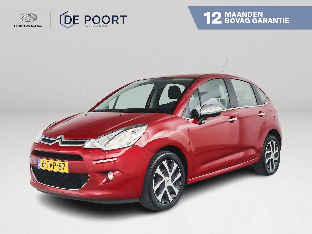 Citroën C3 - 1.0 VTi Collection | Airco - AutoWereld.nl