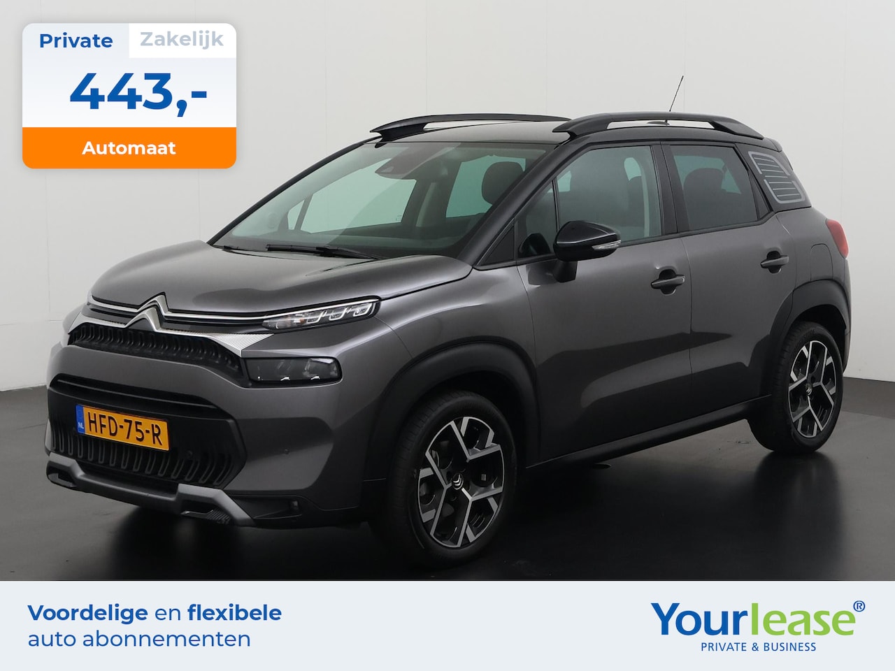 Citroën C3 Aircross - 1.2 PureTech Shine Automaat | All-in 443,- Private Lease | Zondag Open! - AutoWereld.nl