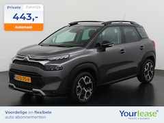 Citroën C3 Aircross - 1.2 PureTech Shine Automaat | All-in 443, - Private Lease | Zondag Open