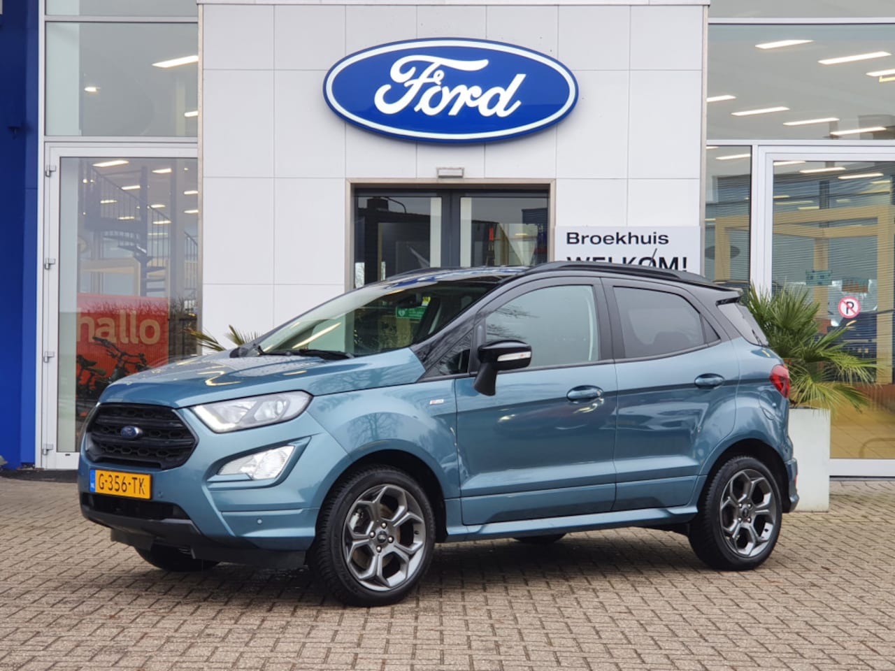 Ford EcoSport - 1.0 EcoBoost ST-Line | Winter Pack | B&O | Navigatie | Apple Carplay/Android Auto|telefoon - AutoWereld.nl