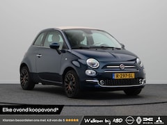 Fiat 500 C - 1.0 Hybrid Dolcevita | Uniek | Vouwdak | Bekleding Leder | Velgen Lichtmetaal |