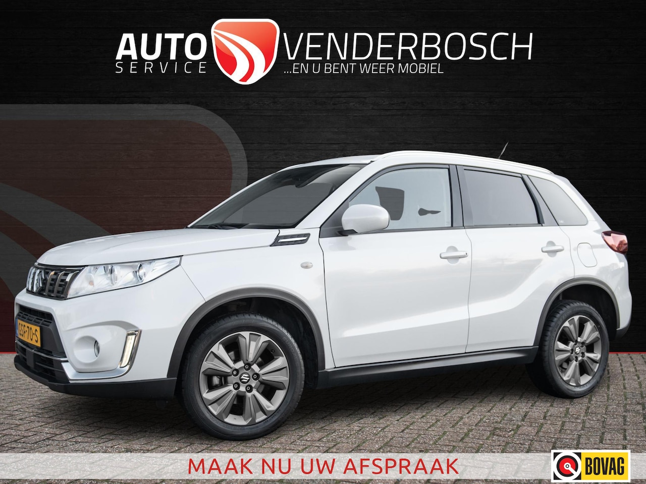 Suzuki Vitara - 1.4 Boosterjet Stijl 140pk | Camera | Clima | Stoelverwarming - AutoWereld.nl