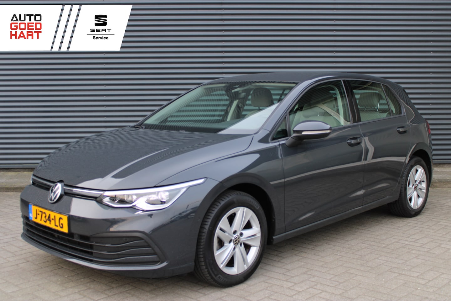 Volkswagen Golf - 1.5 TSI 130 PK Life Business Full-Led Virtual-Cockpit Massagestoelen Sfeerverlichting - AutoWereld.nl