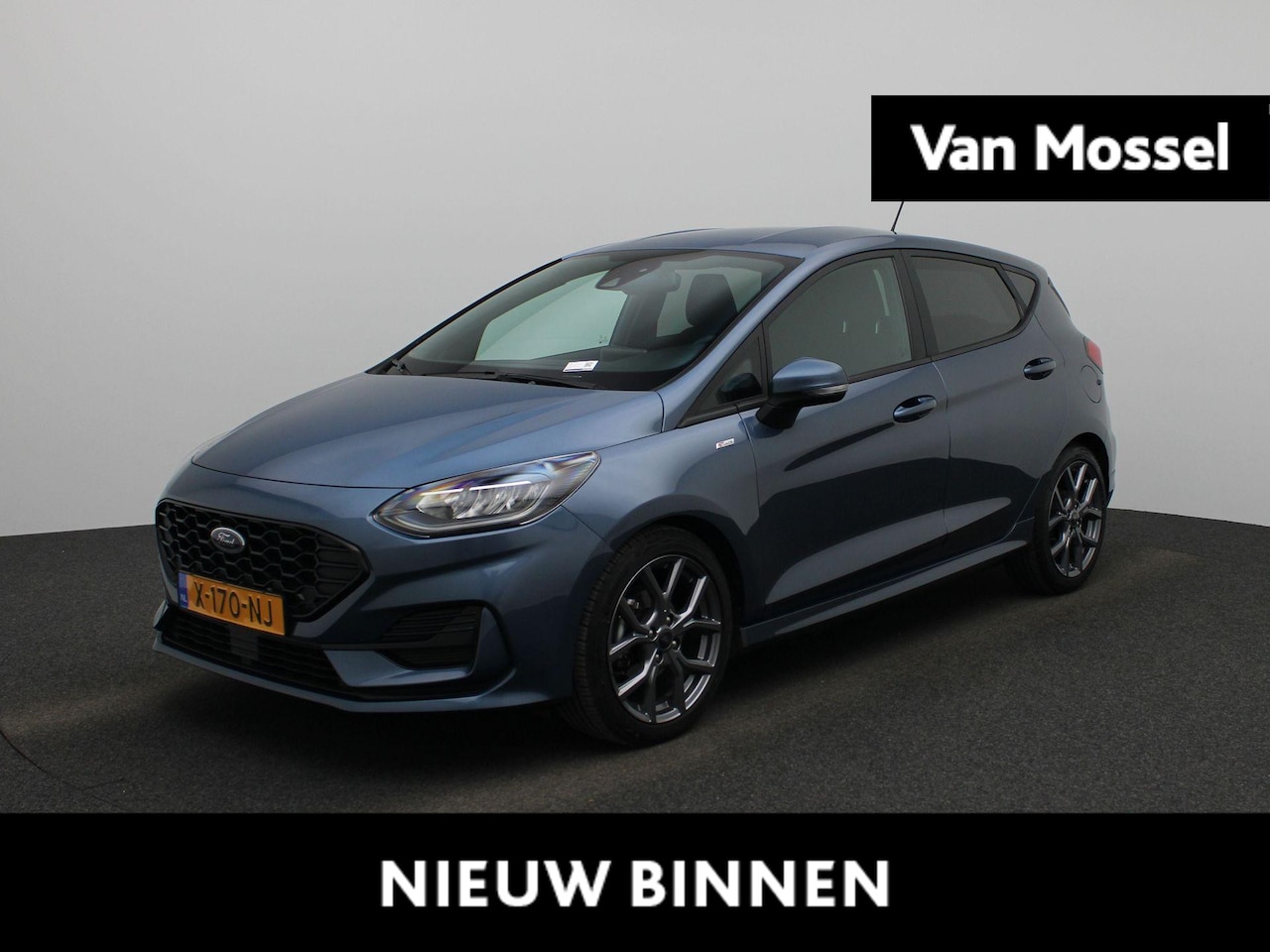 Ford Fiesta - 1.0 EcoBoost Hybrid ST-Line 1.0 EcoBoost Hybrid ST-Line - AutoWereld.nl