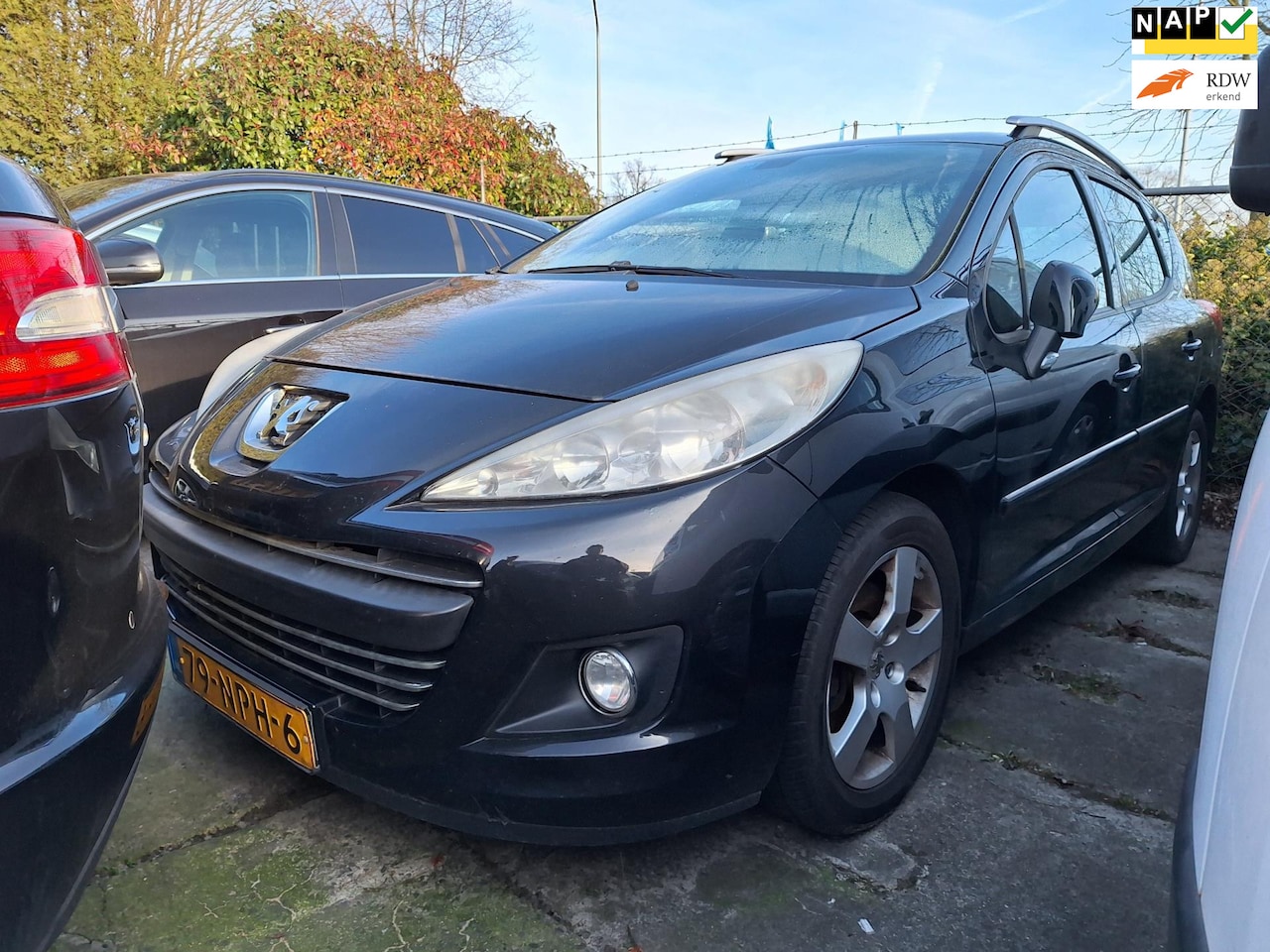 Peugeot 207 SW - 1.6 VTi XS 1.6 VTi XS - AutoWereld.nl