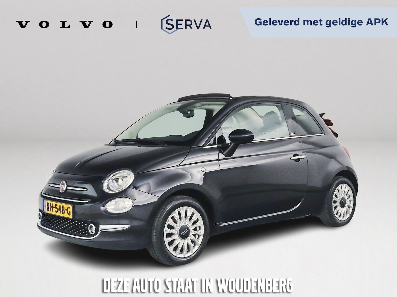 Fiat 500 C - 0.9 TwinAir | Airco - AutoWereld.nl