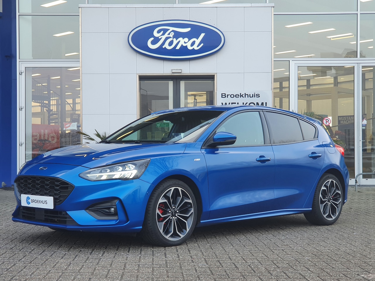 Ford Focus - 1.5 EcoBoost ST Line Business | Apple Carplay/Android Auto|telefoonintegratie premium | LE - AutoWereld.nl