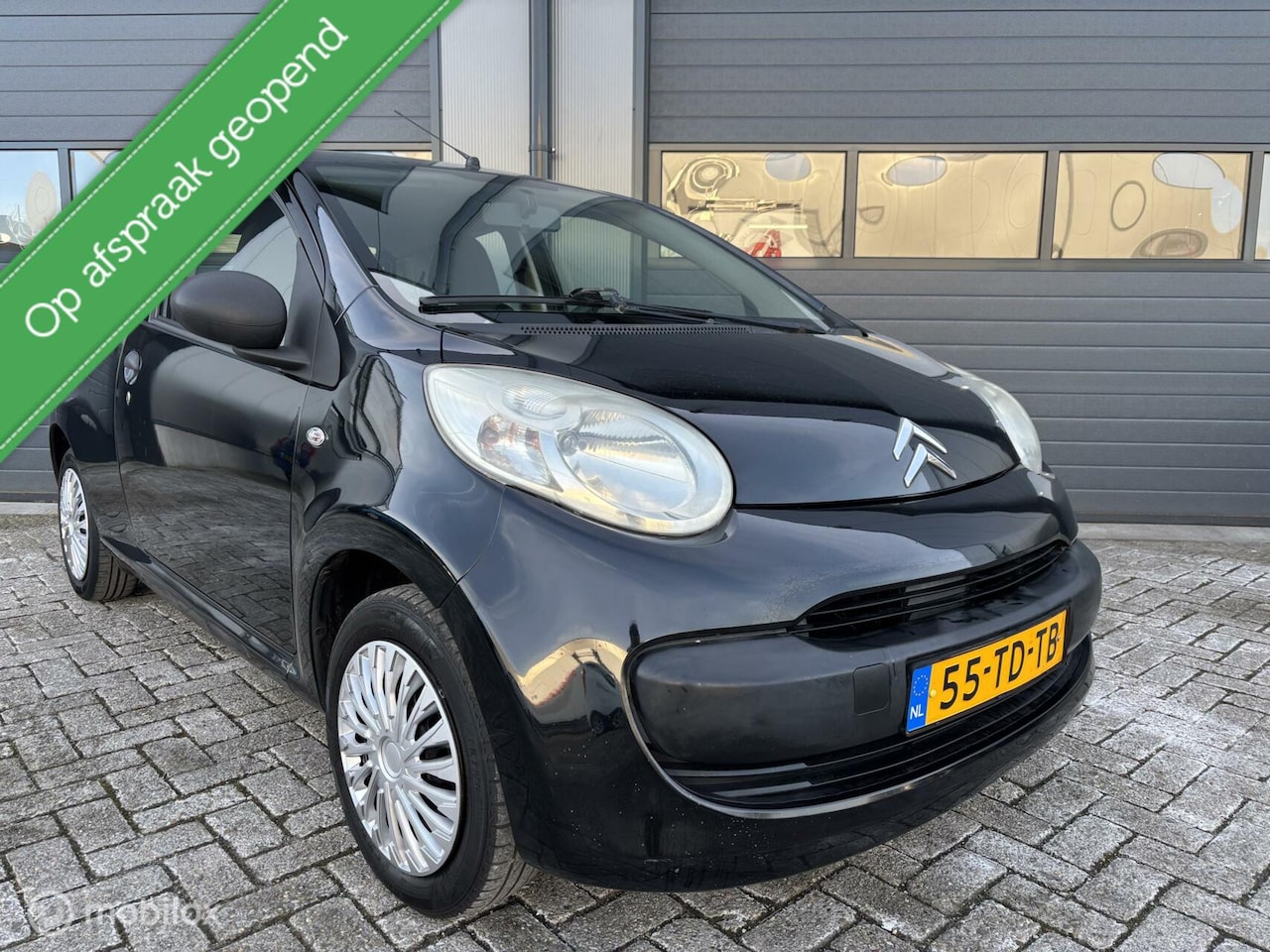 Citroën C1 - 1.0-12V Ambiance Uitvoering - AutoWereld.nl