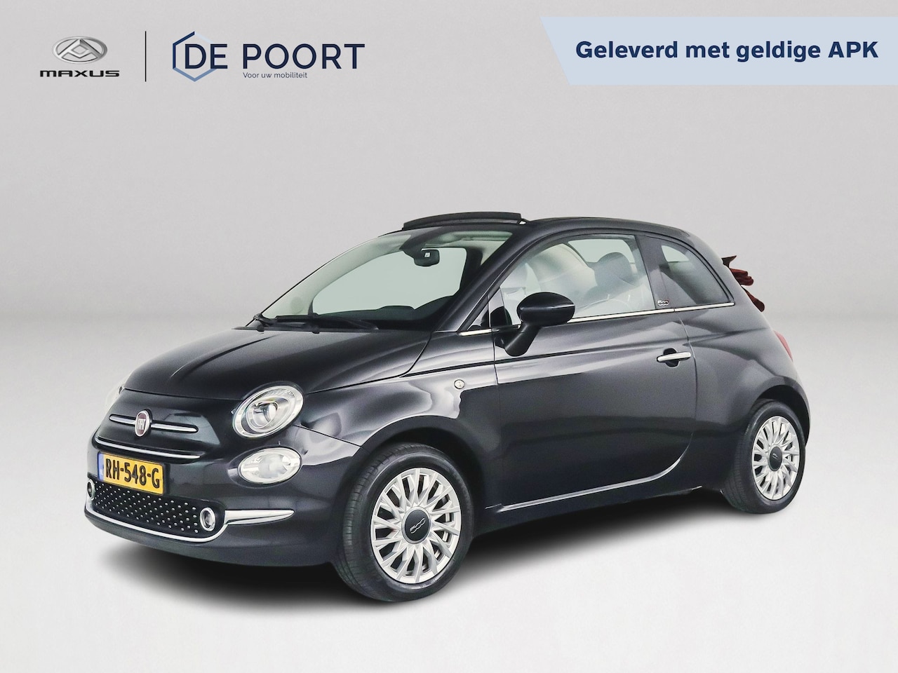 Fiat 500 C - 0.9 TwinAir | Airco - AutoWereld.nl