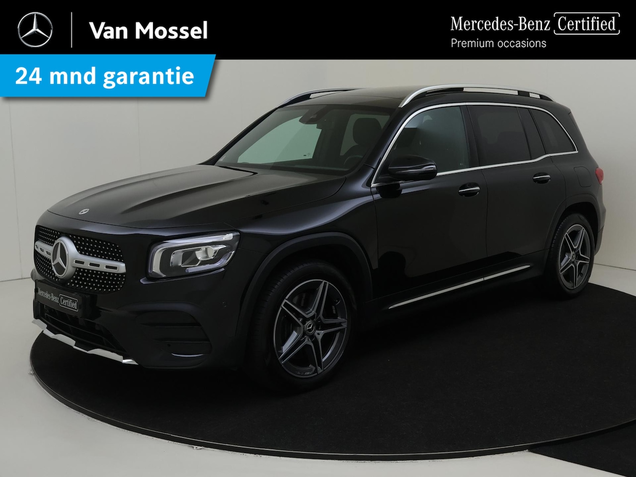 Mercedes-Benz GLB - 250 AMG Line 250 AMG Line - AutoWereld.nl