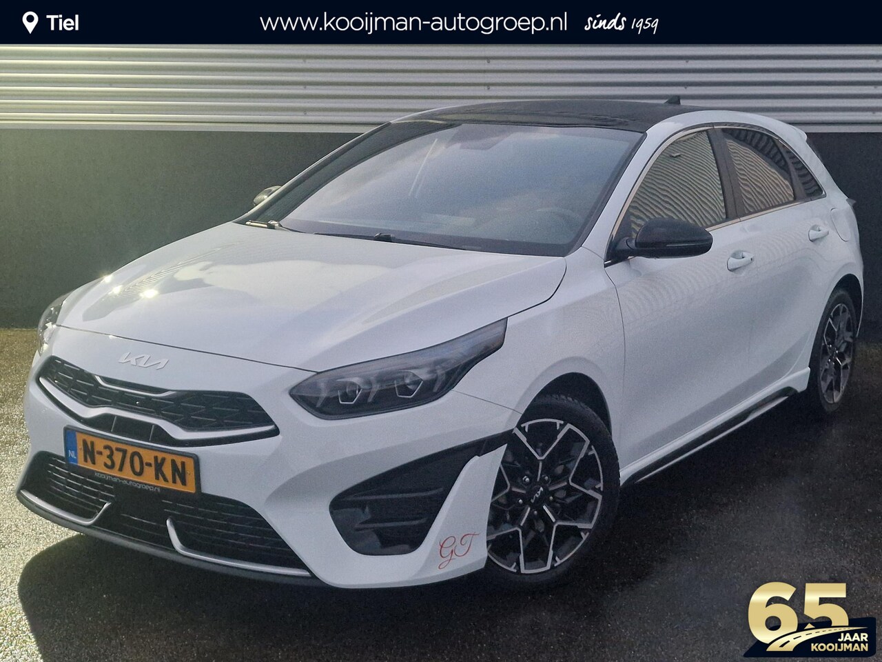 Kia Cee'd - Ceed 1.0 T-GDi GT-Line Schuif/kanteldak, Dodehoekdetectie, Stoel- & Stuurwielverwarming, L - AutoWereld.nl