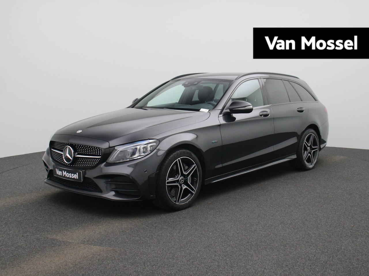 Mercedes-Benz C-klasse Estate - 300 e Business Solution AMG | Automaat | Leder | Memory seat | Virtual cockpit | Sfeer ver - AutoWereld.nl