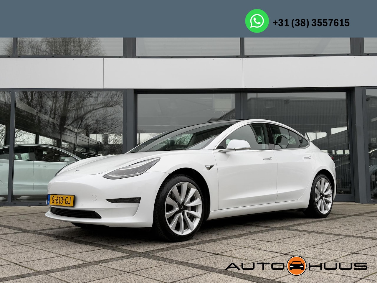 Tesla Model 3 - Long Range RWD Long Range Dual AWD Autopilot Panorama Trekhaak - AutoWereld.nl