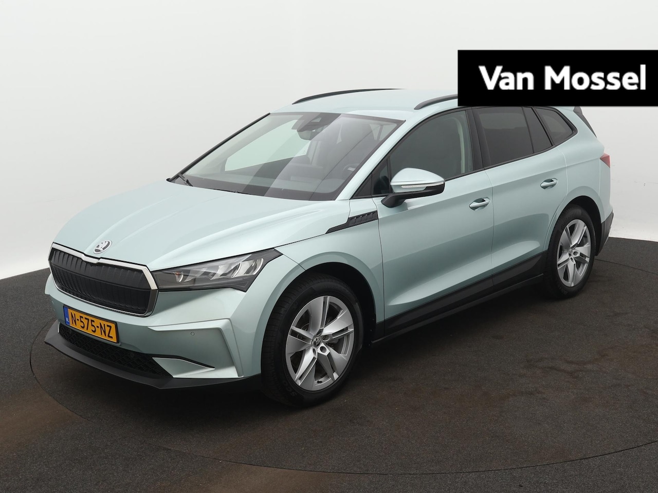 Skoda Enyaq iV - 60 | TREKHAAK | CRUISE CONTROL | NAVIGATIE | CAMERA | CLIMATE CONTROL | APPLE CARPLAY | - AutoWereld.nl