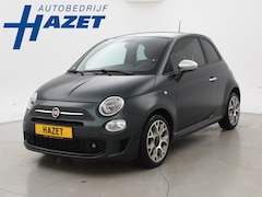 Fiat 500 - 1.2 4-CIL ROCKSTAR MAT GROEN + STOELVERWARMING | PANORAMA | APPLE CARPLAY