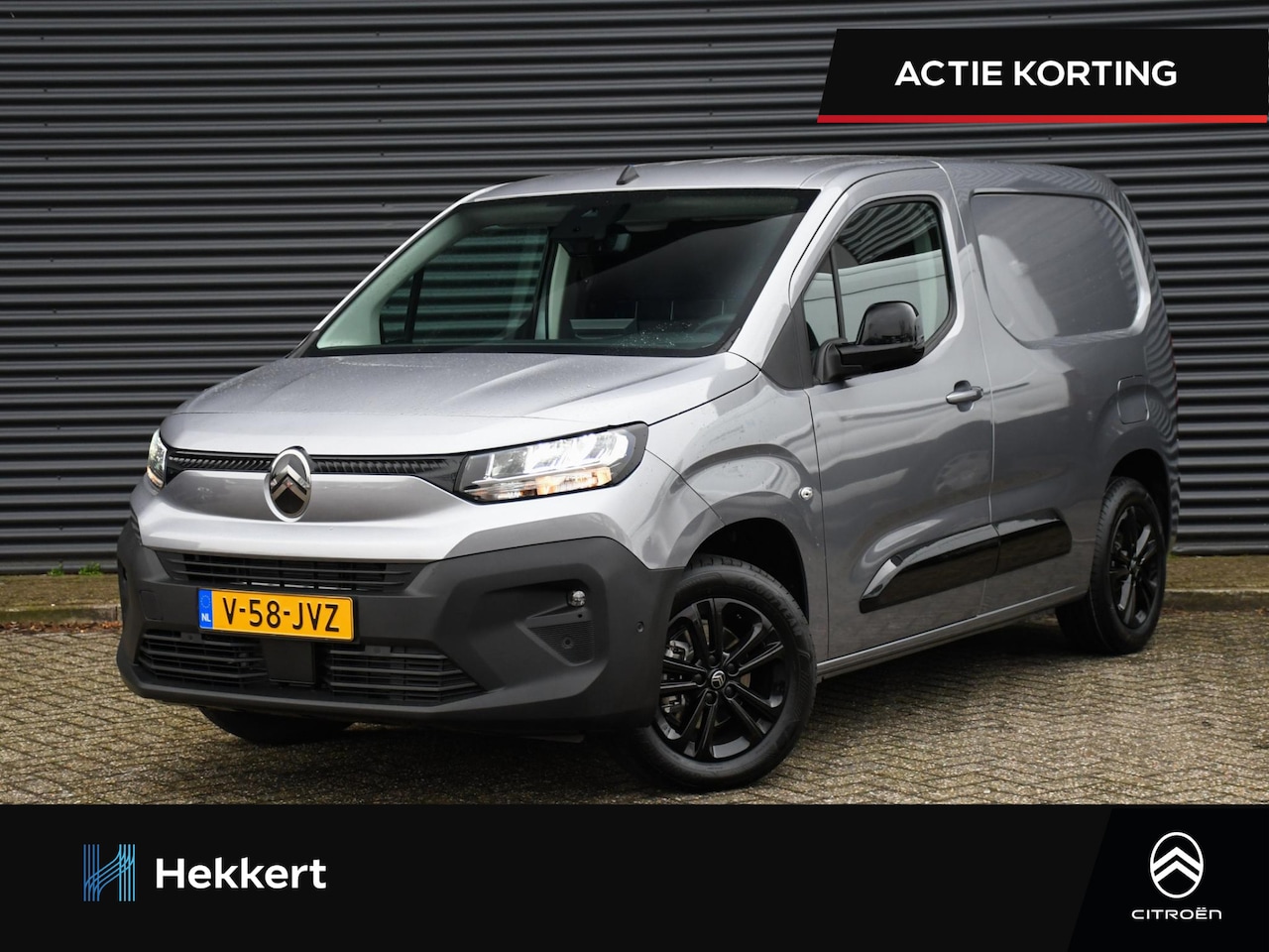 Citroën Berlingo - L1 1.5 BlueHDi 100pk NAVI | DODE HOEK | 16''LM | CRUISE | DIGITAAL INSTRUMENTENPANEEL | DA - AutoWereld.nl