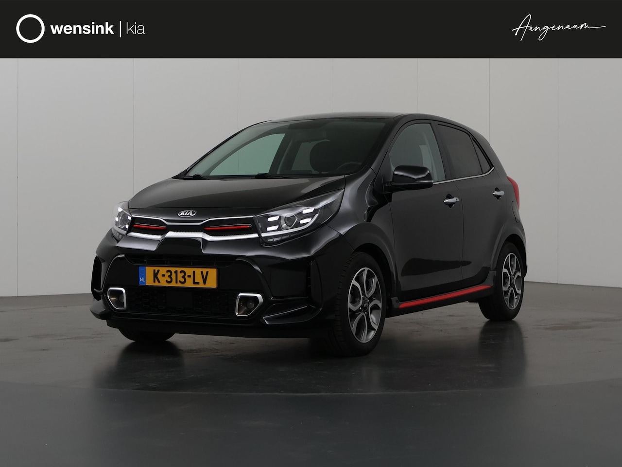 Kia Picanto - 1.0 DPi GT-Line | Navigatie | Parkeercamera | Apple Carplay/Android Auto | Climate Control - AutoWereld.nl