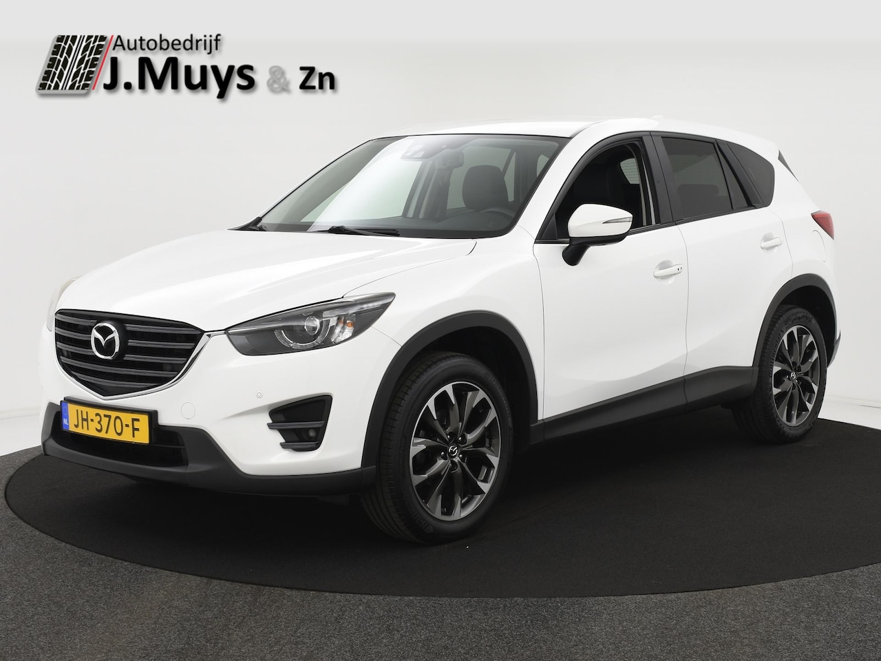 Mazda CX-5 - 2.0 SkyActiv-G 165 Skylease GT 4WD TREKH|LEER|MEMORYSTOEL|BOSE|LED|19INCH|STOELVERW|BLIS|C - AutoWereld.nl