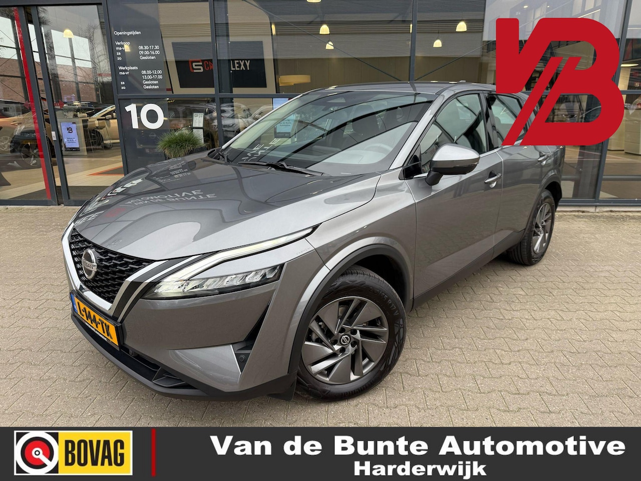 Nissan Qashqai - 1.3 MHEV Acenta *Navi & 360graden camera`s* - AutoWereld.nl