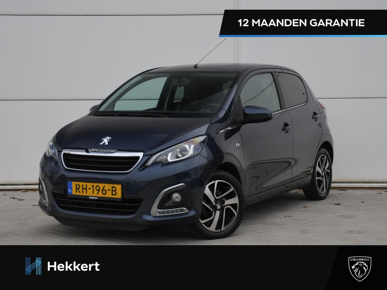 Peugeot 108 - Allure 1.0 e-VTi 68pk Automaat CAMERA | USB | 15''LM | PRIVACY GLASS | 12MND GARANTIE - AutoWereld.nl