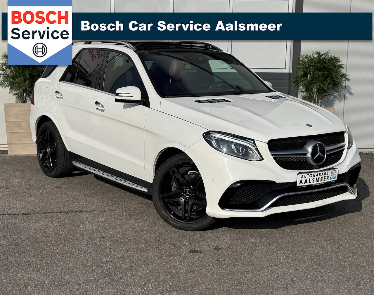 Mercedes-Benz GLE-Klasse - 350 4 MATIC / AMG / PANO / LEER / NAVI / - AutoWereld.nl