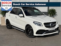 Mercedes-Benz GLE-Klasse - 350 4 MATIC / AMG / PANO / LEER / NAVI /