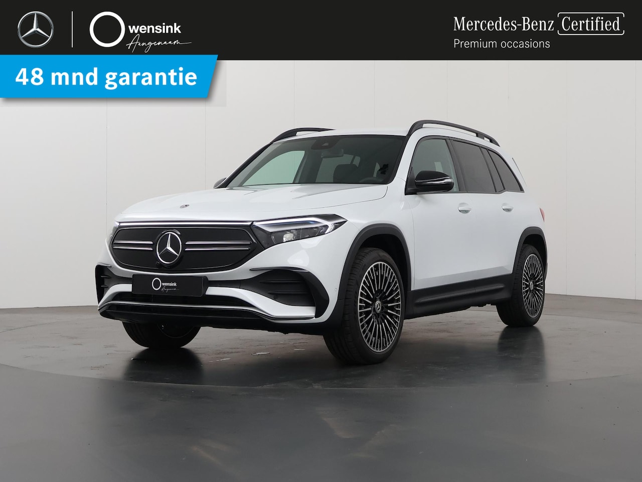 Mercedes-Benz EQB - 250+ Business Edition 71 kWh | AMG | Night | 20inch Multispaaks - AutoWereld.nl